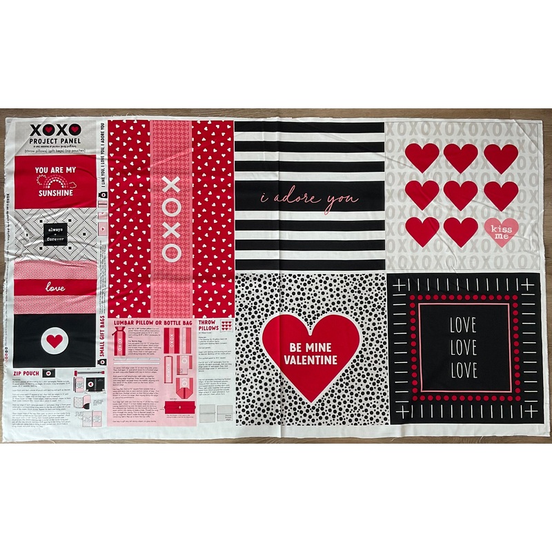 XOXO by April Rosenthal : XOXO Panel Multi 24146 11