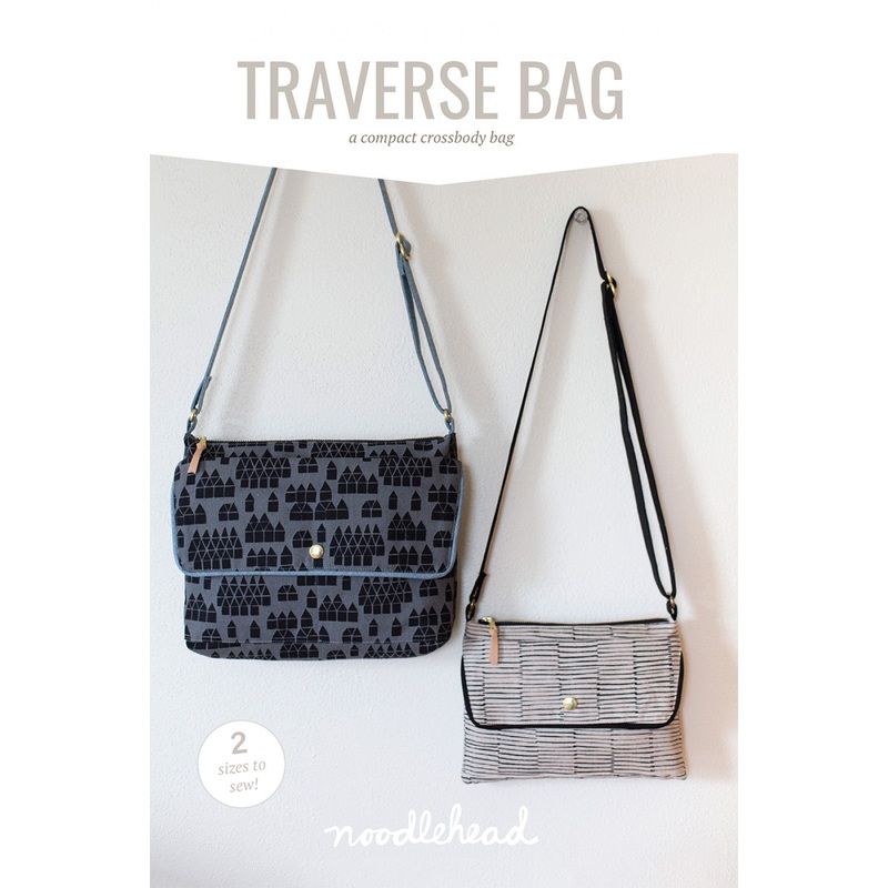 Traverse Bag Compact Crossbody Pattern by Noodlehead