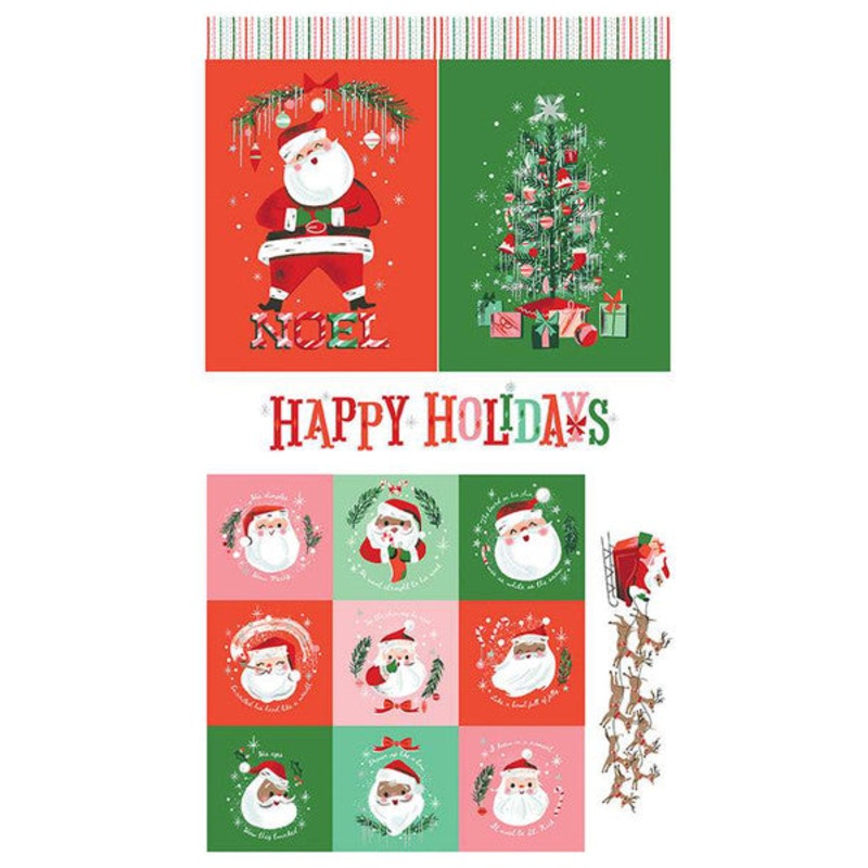 Twas by Jill Howarth  : Happy Holidays Panel