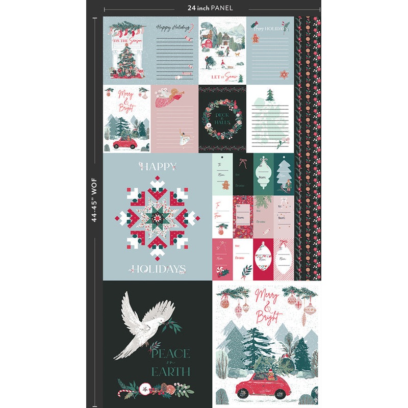 Wintertale by Katarina Roccella - Holiday Spirit Panel