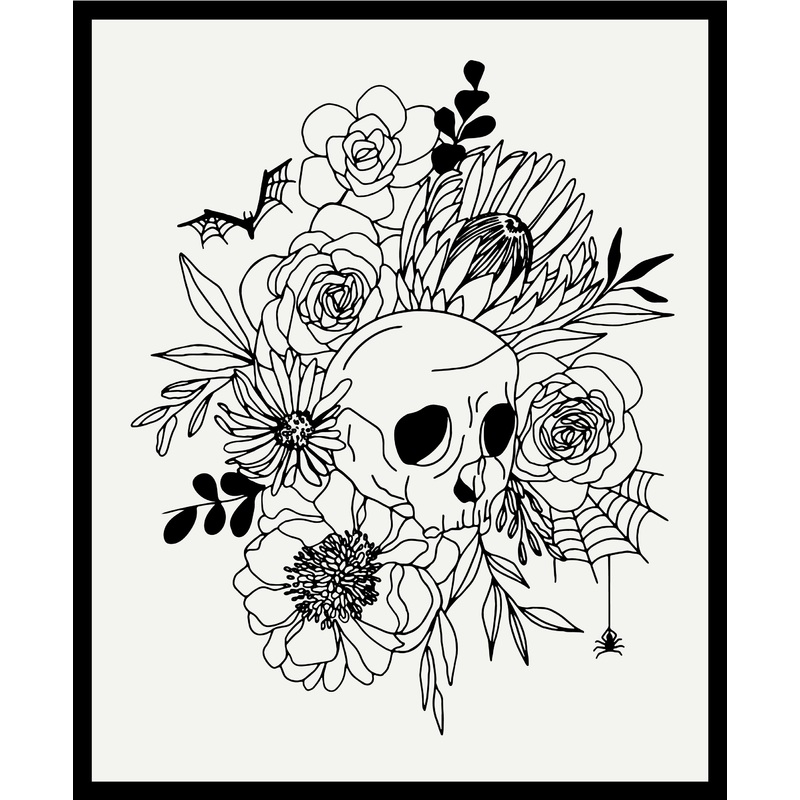 Noir by Alli K Design: Noir Panel Ghost 11548 21