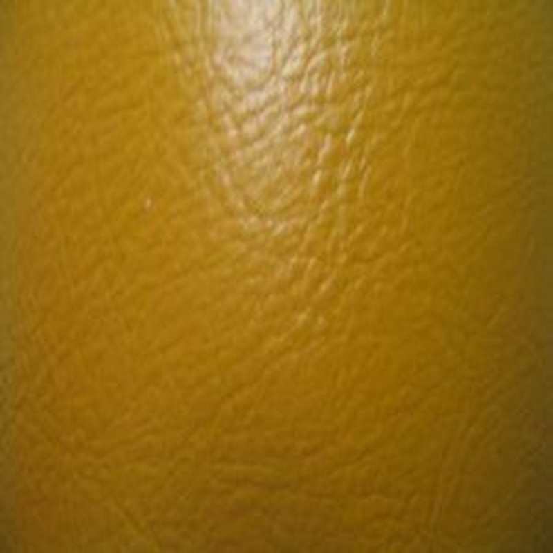 54" Vinyl Solid Old Gold Knit Back