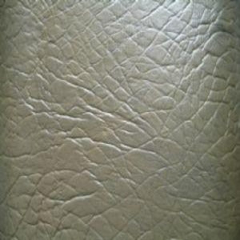 54" Vinyl Solid Taupe Knit Back