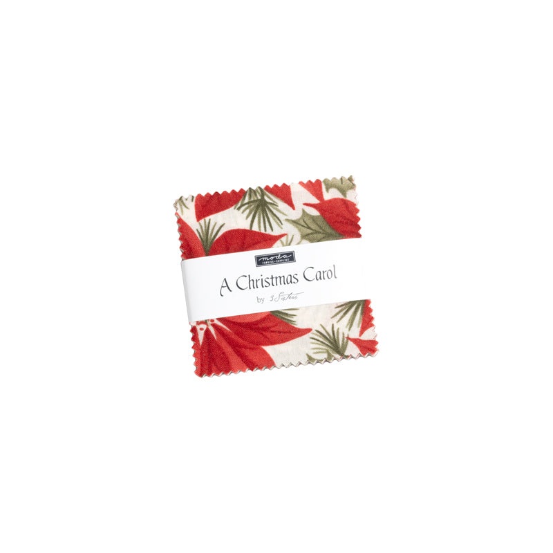 A Christmas Carol by 3 Sisters : Mini Charm Pack