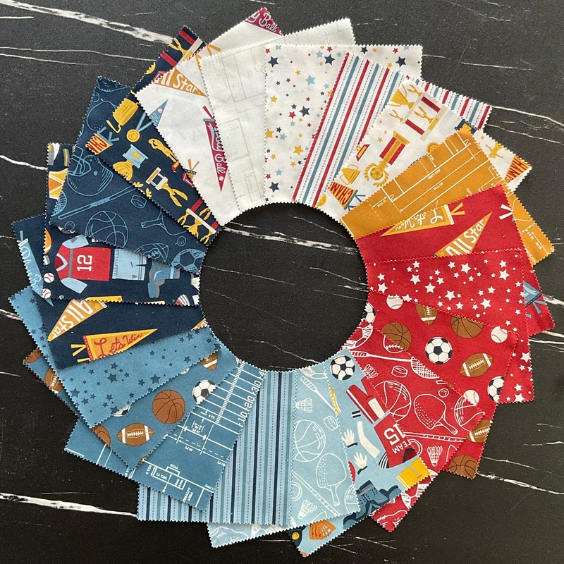 All Star by Stacy lest Hsu : Charm Pack