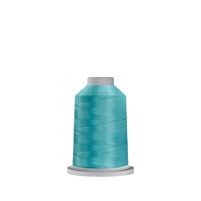 Glide 40wt Mini King Spool  Light Turquoise # 410-32975  - 1100 yds - Special Order