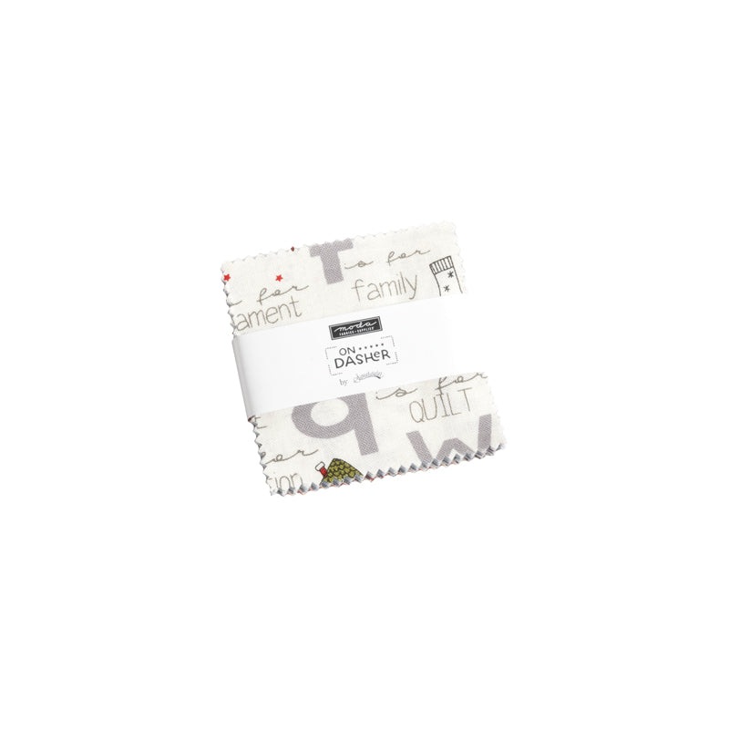 On Dasher by Sweetwater : Mini Charm Pack