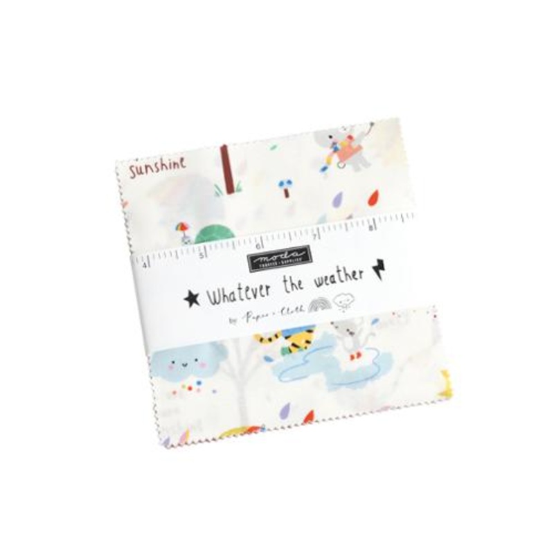 Whatever the Weather by Paper + Cloth : Charm Pack