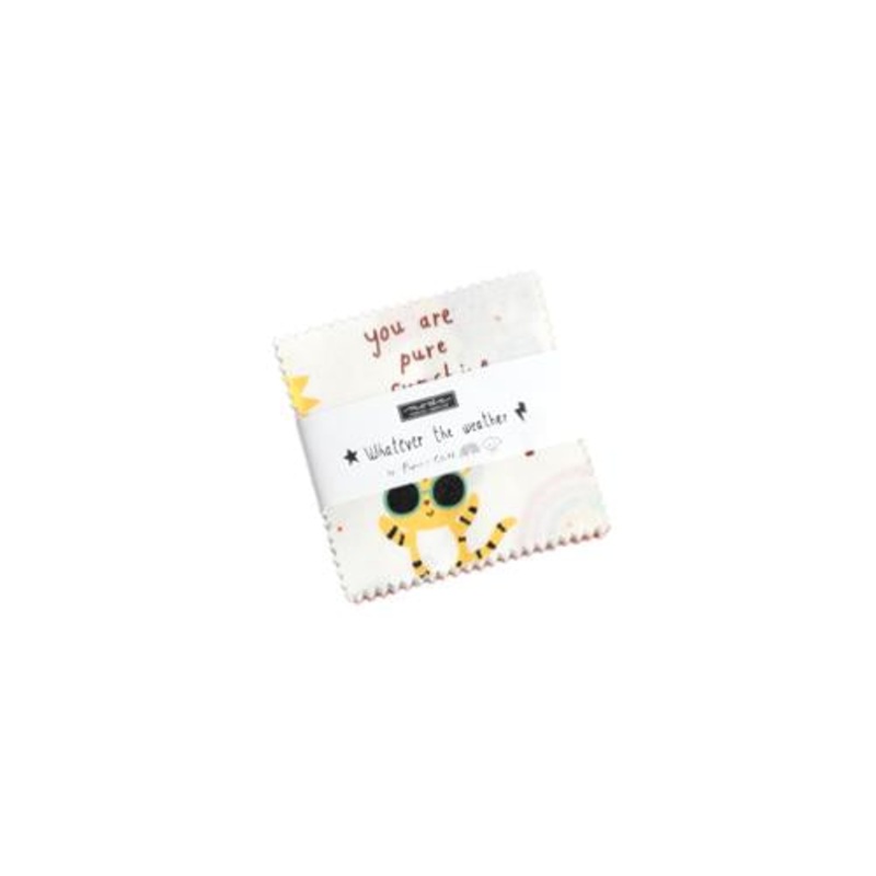 Whatever the Weather by Paper + Cloth : Mini Charm Pack