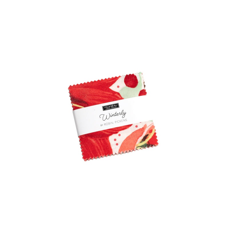 Winterly by Robin Pickins : Mini Charm Pack