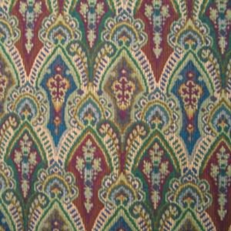 54" Arrowhead Rust, Green and Blue (RR)