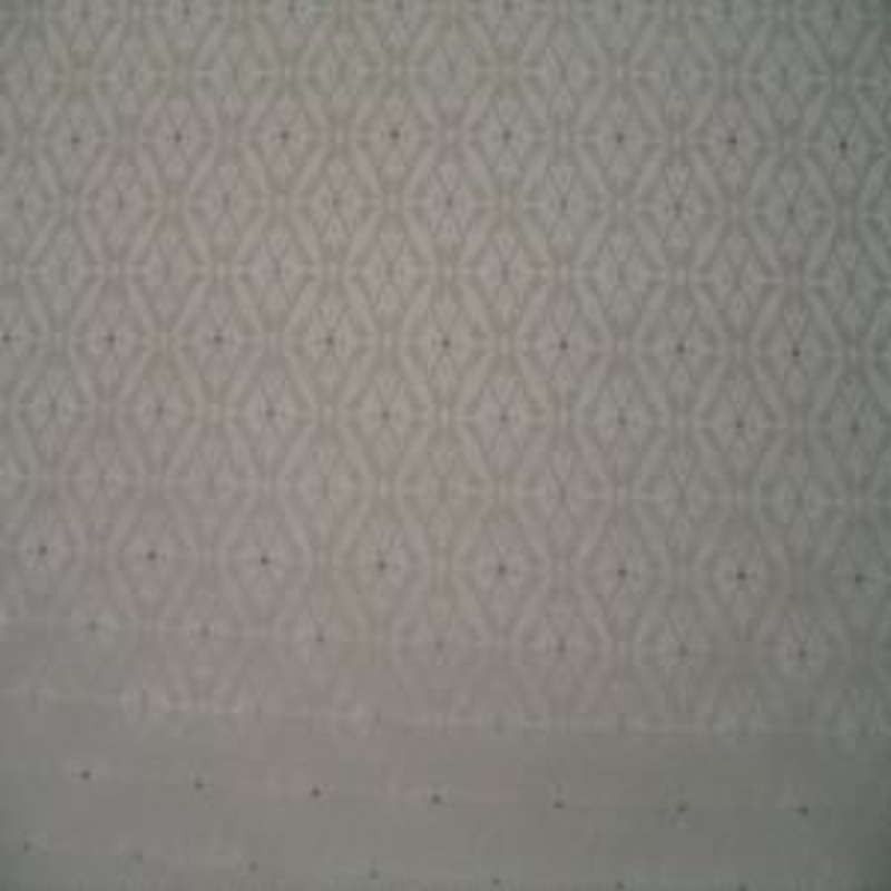 54" Brocade Ivory with Dots Blue, Green and Plum