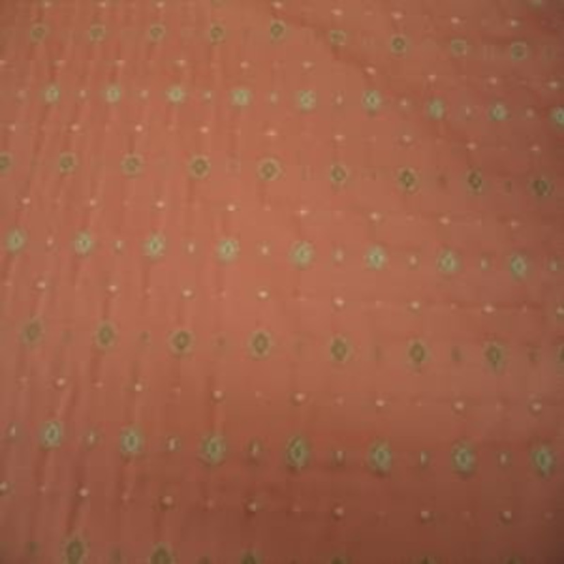 54" Diamond Light Green and Tan with Rose Background