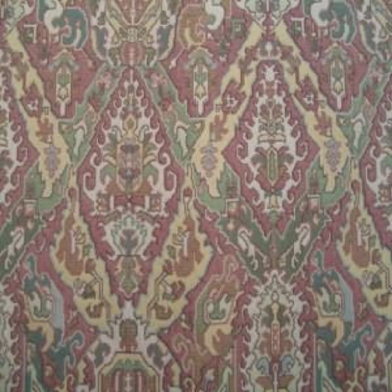 54" Diamond Yellow, Rose and Green (RR)