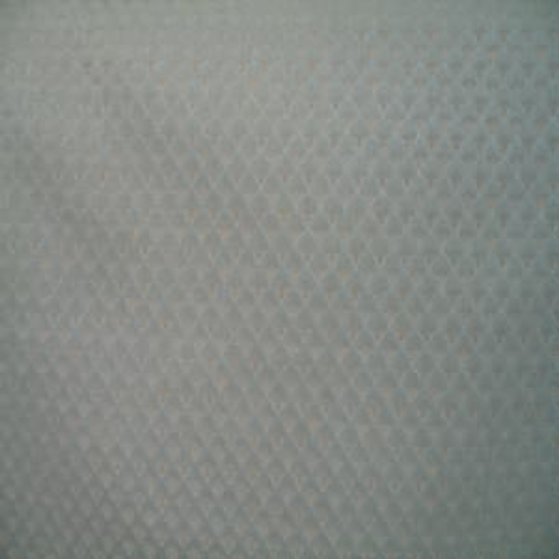 54" Dot Peach with Half Circles Light Blue (RR)