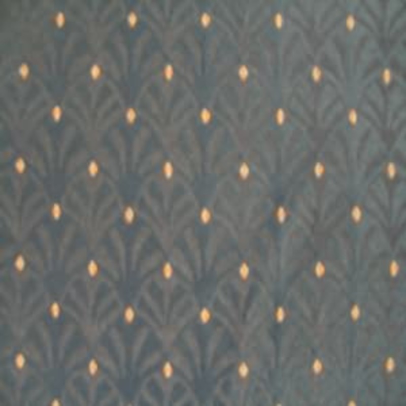 54" Dot with Brocade Shell Navy (RR)
