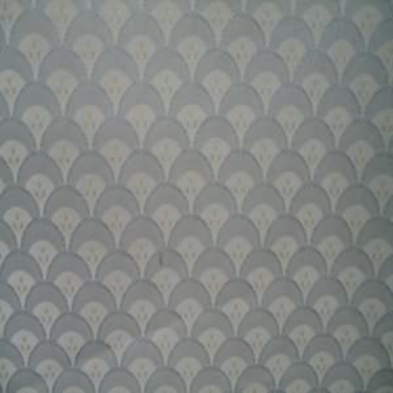 54" Dot with Half Circle Gray (RR)