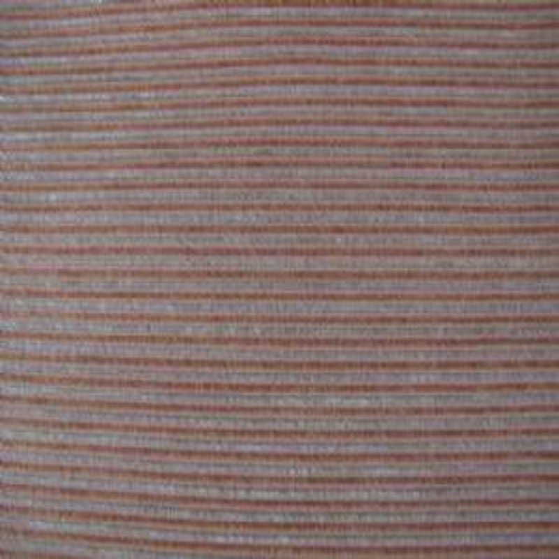 56" Upholstery Chenille Stripe Miller Color Bittersweet