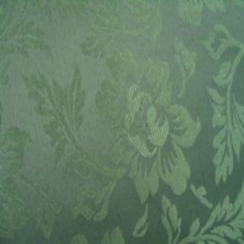 56" Upholstery Floral Tone on Tone Hunter Green