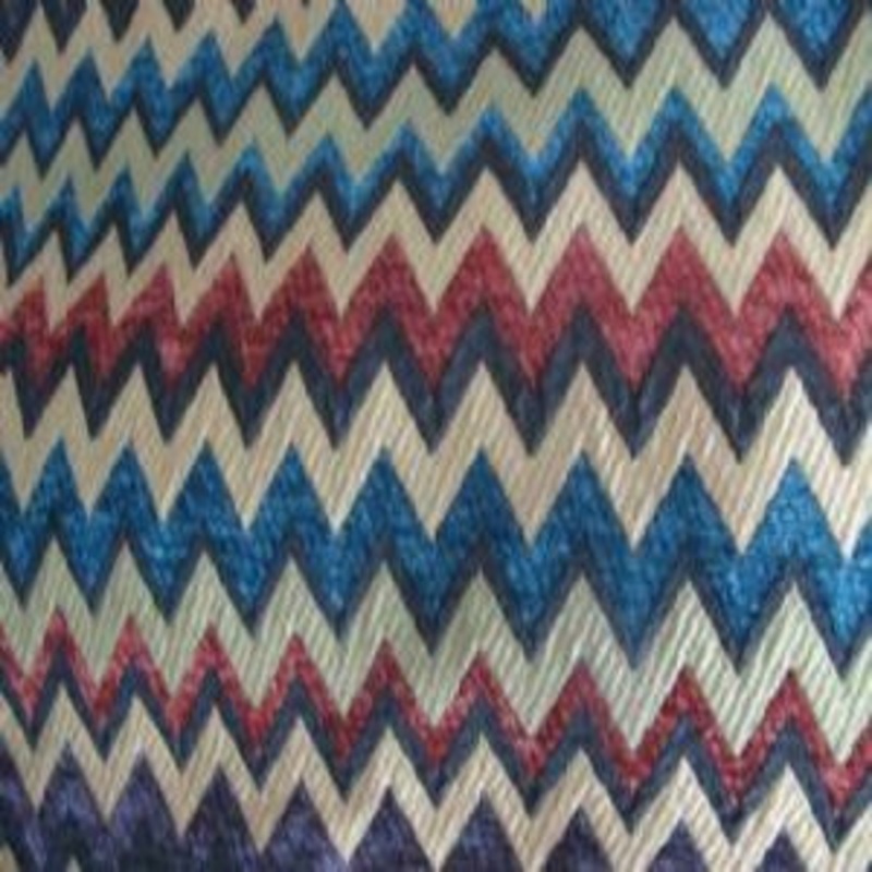 58" Upholstery Chenille Spellbound Burgundy