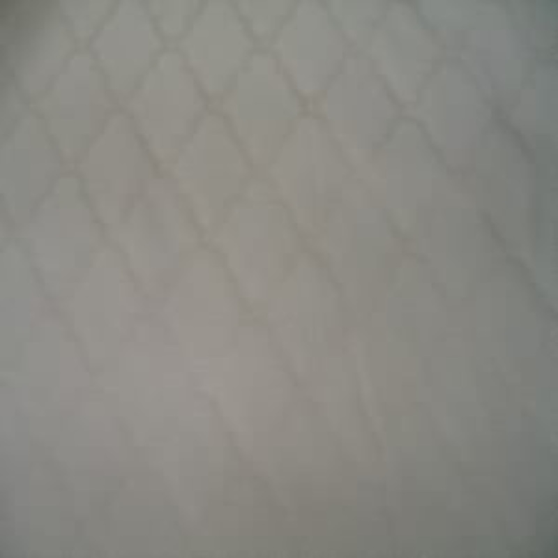 64" Upholstery Brocade Diamond Tone on Tone Cream