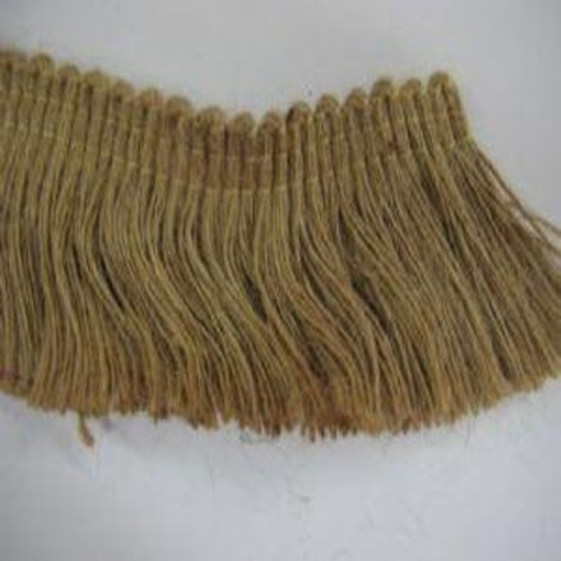2" Fringe Natural Jute 98% Sisal/2% PolyHand Wash Cold Water Air Dry