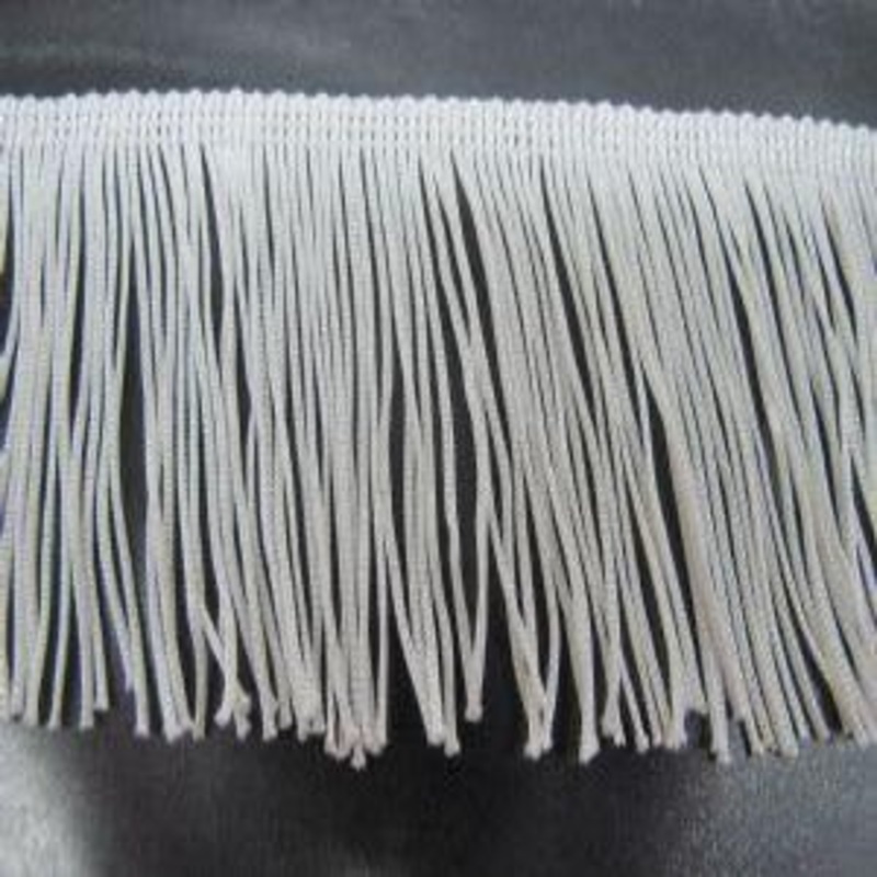 3" Chainette White