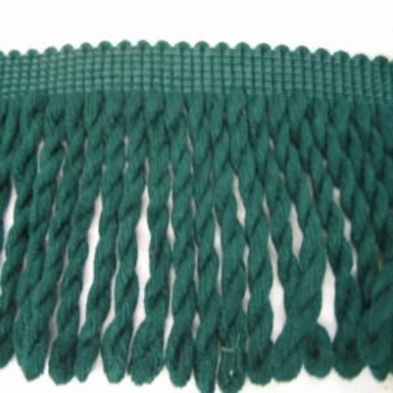 Bullion 4" Peacock Green