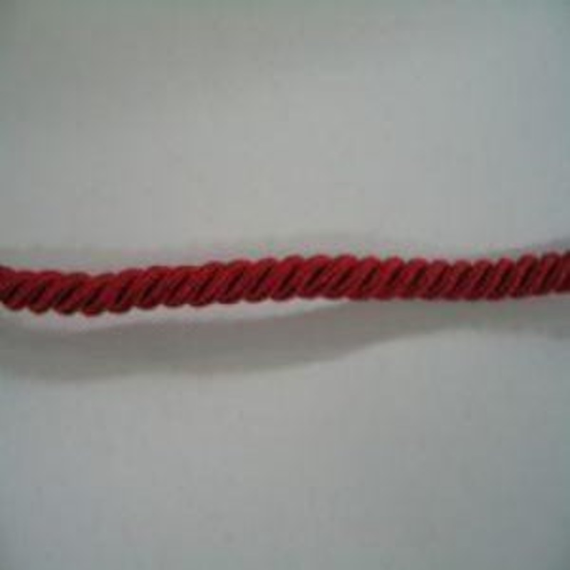 Cord 1/4" Red