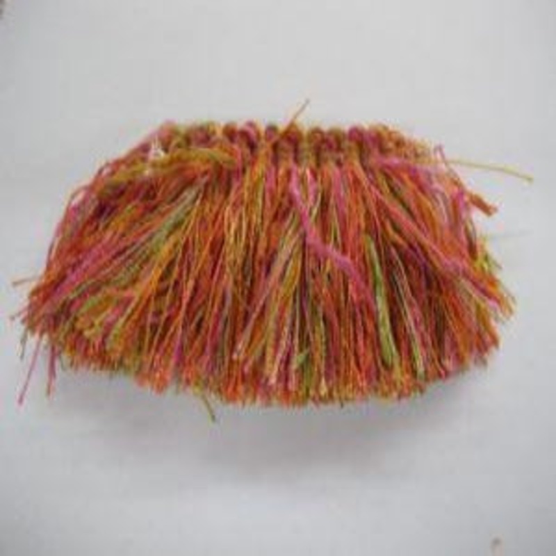 Fringe Brushed Hopper Lime Twist Hot Pink, Lime and Orange