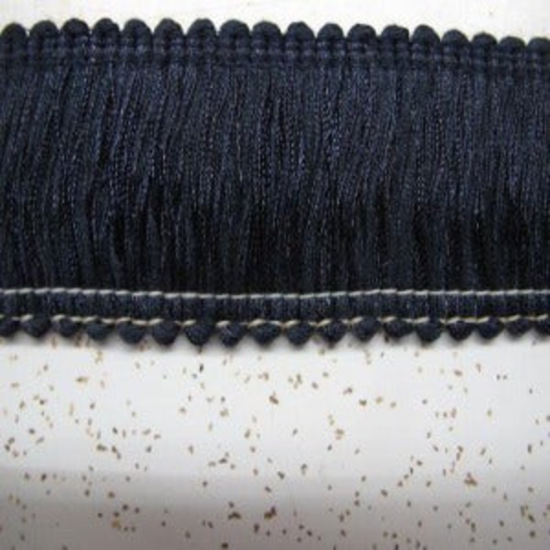 Fringe Looped 2" Navy Blue IR2540NV