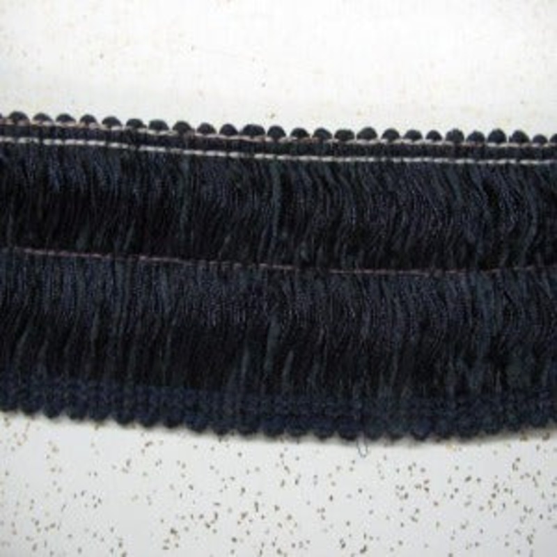 Fringe Looped 3" Navy Blue IR2542NV