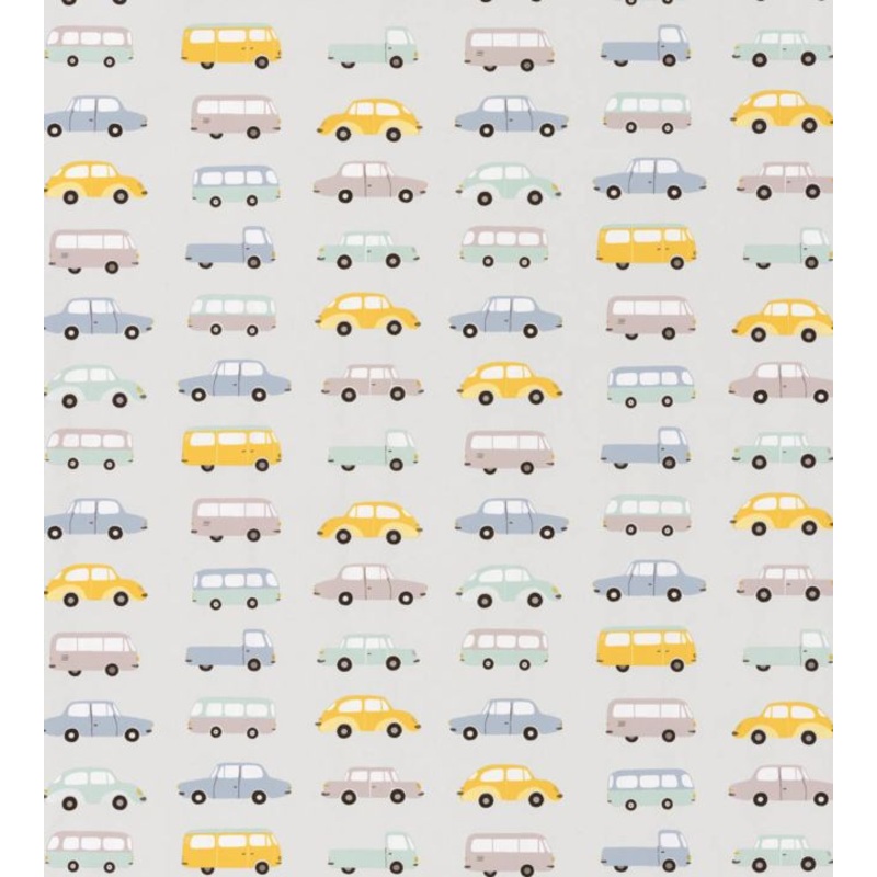 All Over Vintage Cars Wallpaper