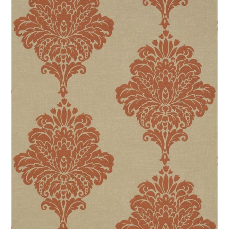 Arturo Damask Wallpaper