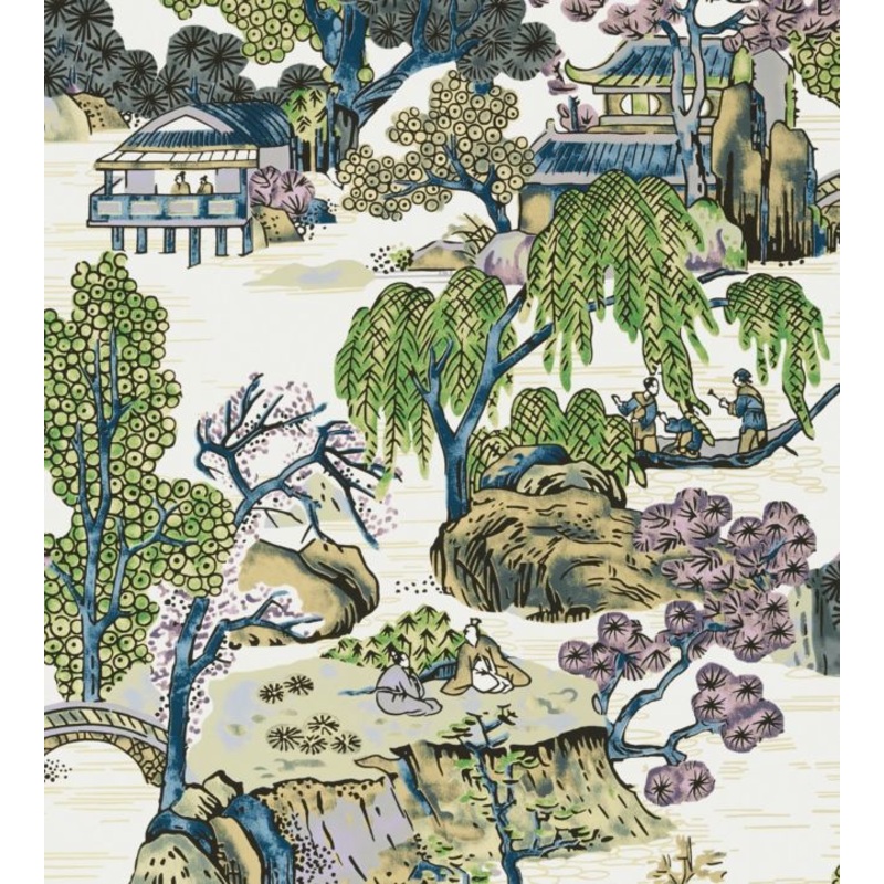 Asian Scenic Wallpaper
