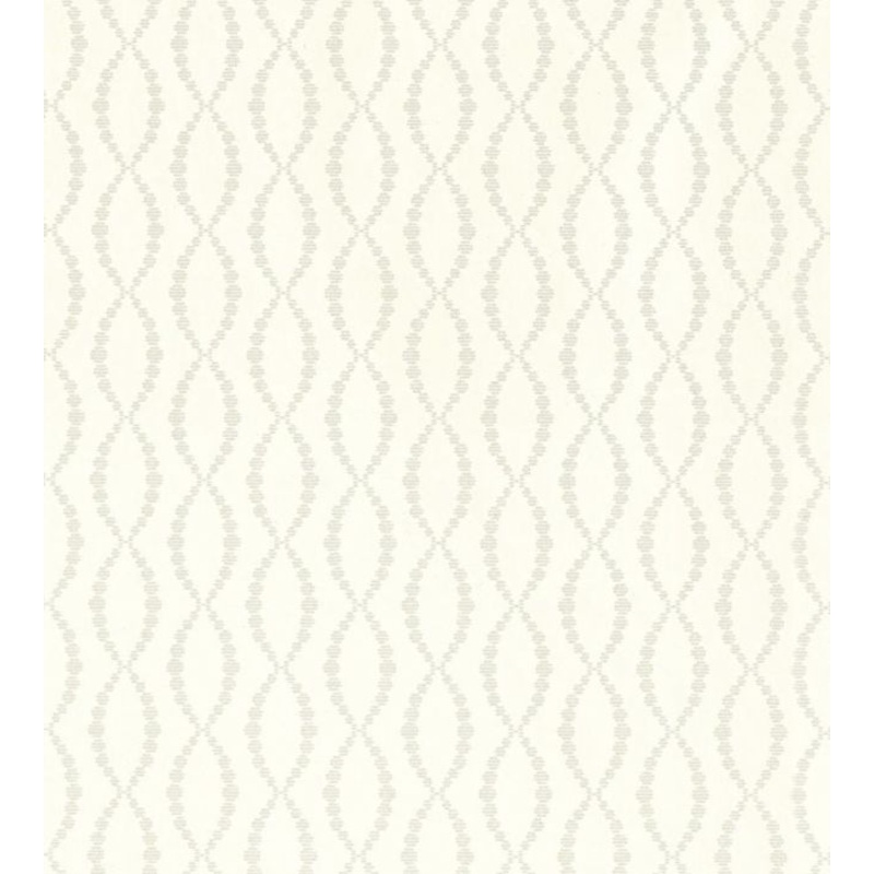 Beaded Trellis Wallpaper