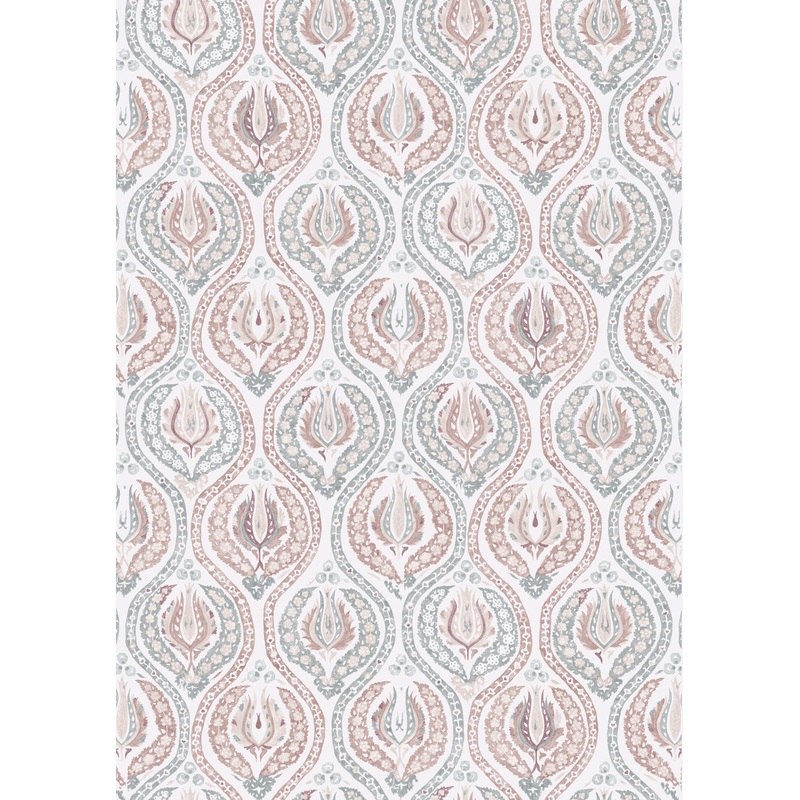 Benaki Rock Rose - Extra Wide 51" Fabric