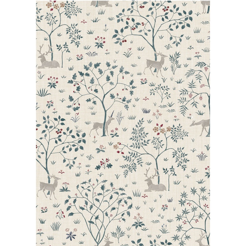 Voysey Park - Extra Wide 51" Fabric