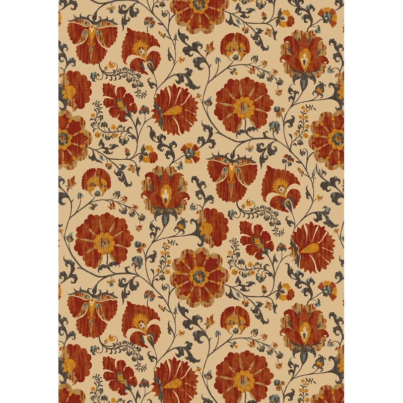 Zarafshan - Extra Wide 51" Fabric