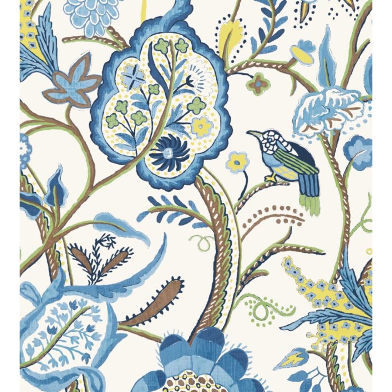 Windsor Wallpaper - Blue