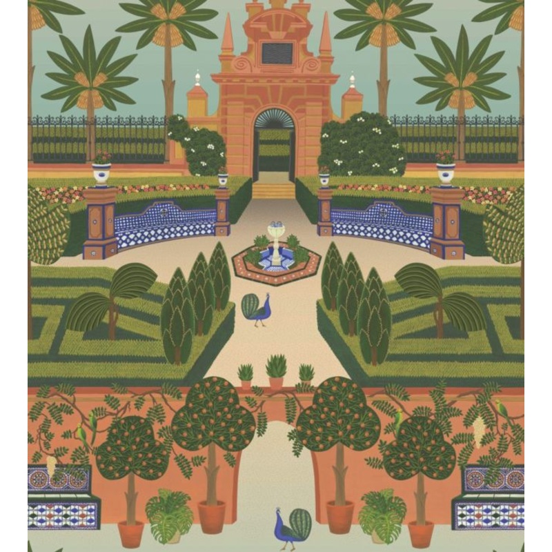 Alcazar Gardens Wallpaper