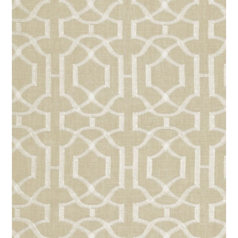 Alston Trellis Embroidery Fabric
