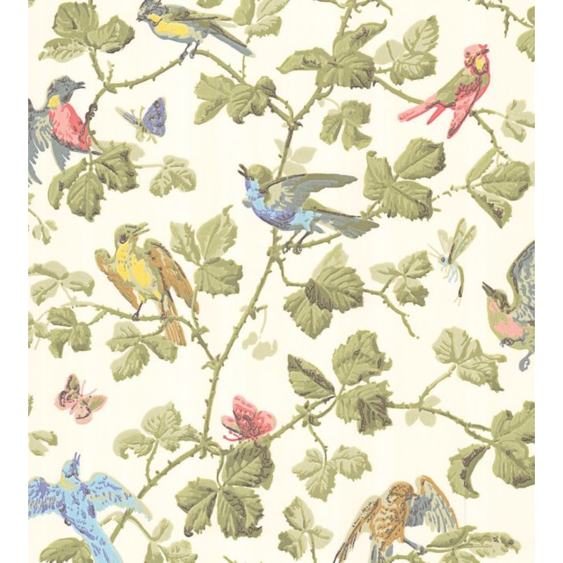 Winter Birds Wallpaper