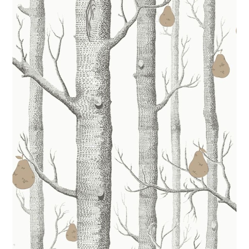 Woods & Pears Wallpaper