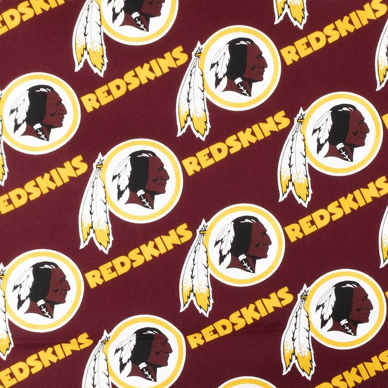Washington Redskins - NFL cotton prints