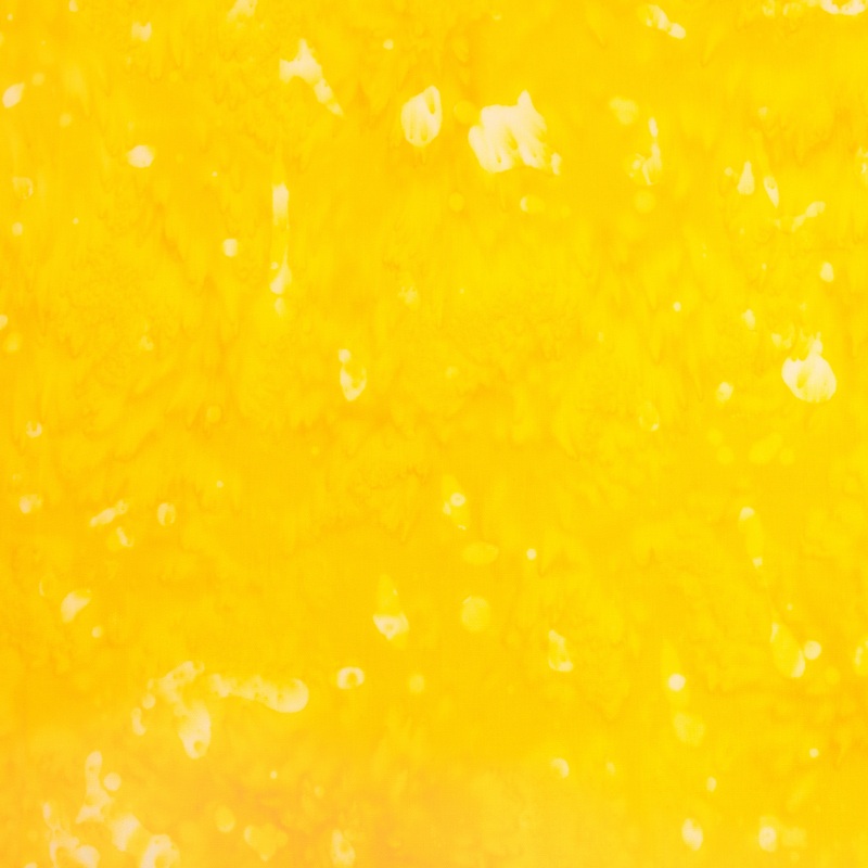 BALI batik - Dots - Lemon