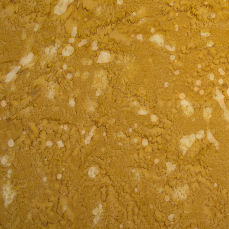 BALI batik - Marble - Mustard
