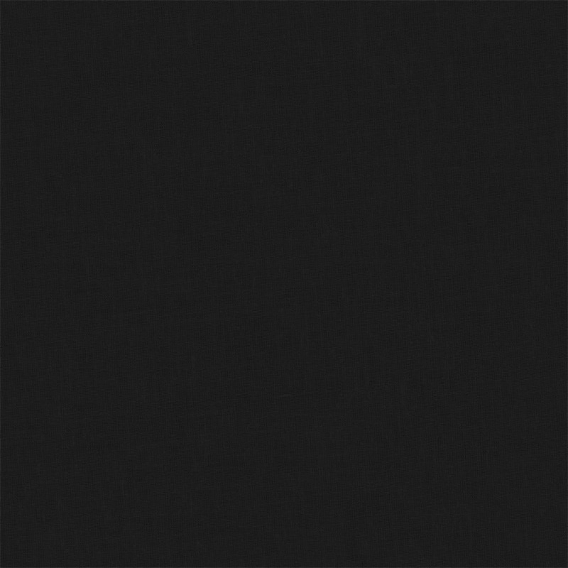 Wide Width Cotton Quilt Backing - Black