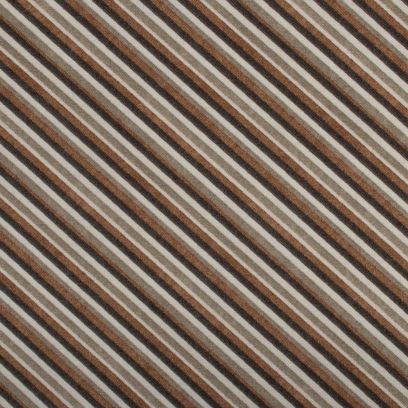 WINDHAM Blender's Cotton - Stripes - Brown
