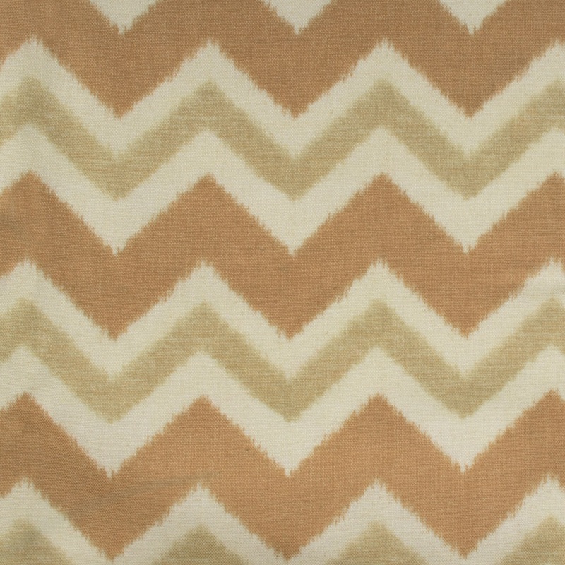 WINDHAM Blender's Cotton - Zigzag - Beige